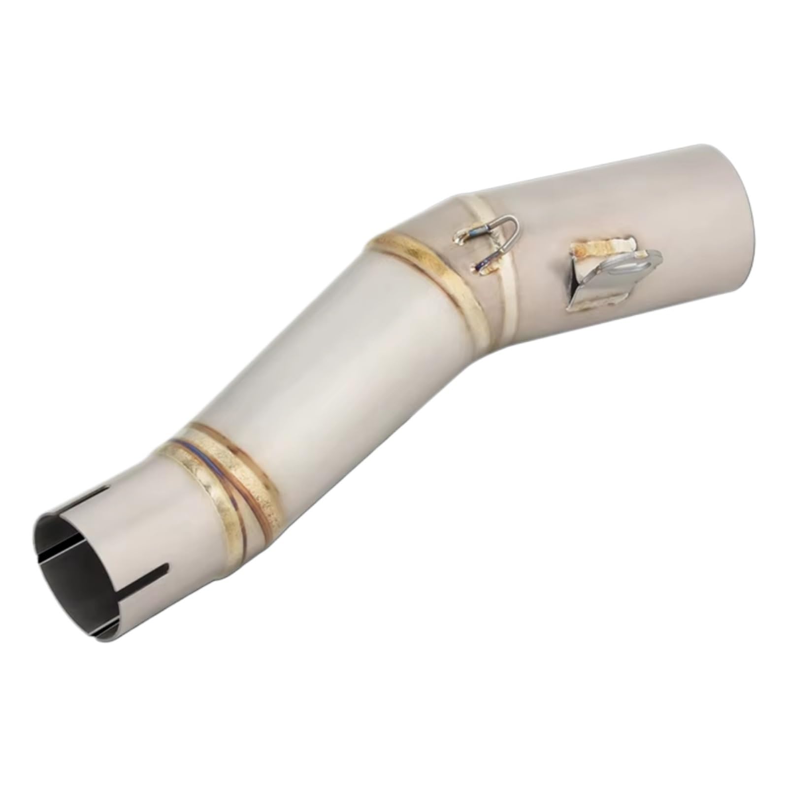 PQAIECXD Motorradauspuff Kompatibel Mit Yamaha Für YZF-R6 2006–2023 Motorradauspuff Fluchtsystem Mittelverbindungsrohr Anschluss Von 60 Mm Schalldämpfer Modifizieren PQAIECXD Motorradauspuff Kompatibel Mit Yamaha Für YZF-R6 2006–2023 Motorradauspuff Fluchtsystem Mittelverbindungsrohr Anschluss Von 60 Mm Schalldämpfer Modifizieren von PQAIECXD