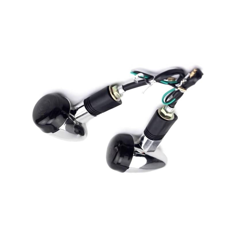 PQAIECXD Motorradblinkers Kompatibel Mit SRV250 1996-1997 Motorrad Vorne Hinten Blinker Kontrollleuchte Blinker Lampe Licht Wasserdicht von PQAIECXD