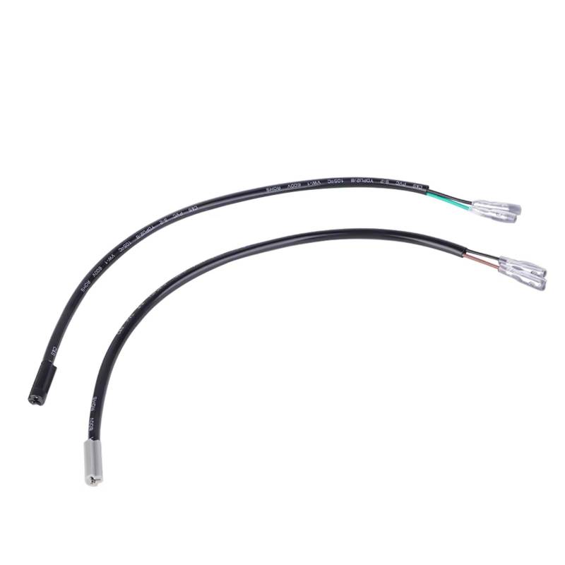 PQAIECXD Motorradblinkers Kompatibel Mit YZF Für R1S 2016 2017 2018 Für R6 2017 2018 2019 2020 Blinker Motorradzubehör Blinkende Blinkleuchte(2pcs Cable Plug) von PQAIECXD