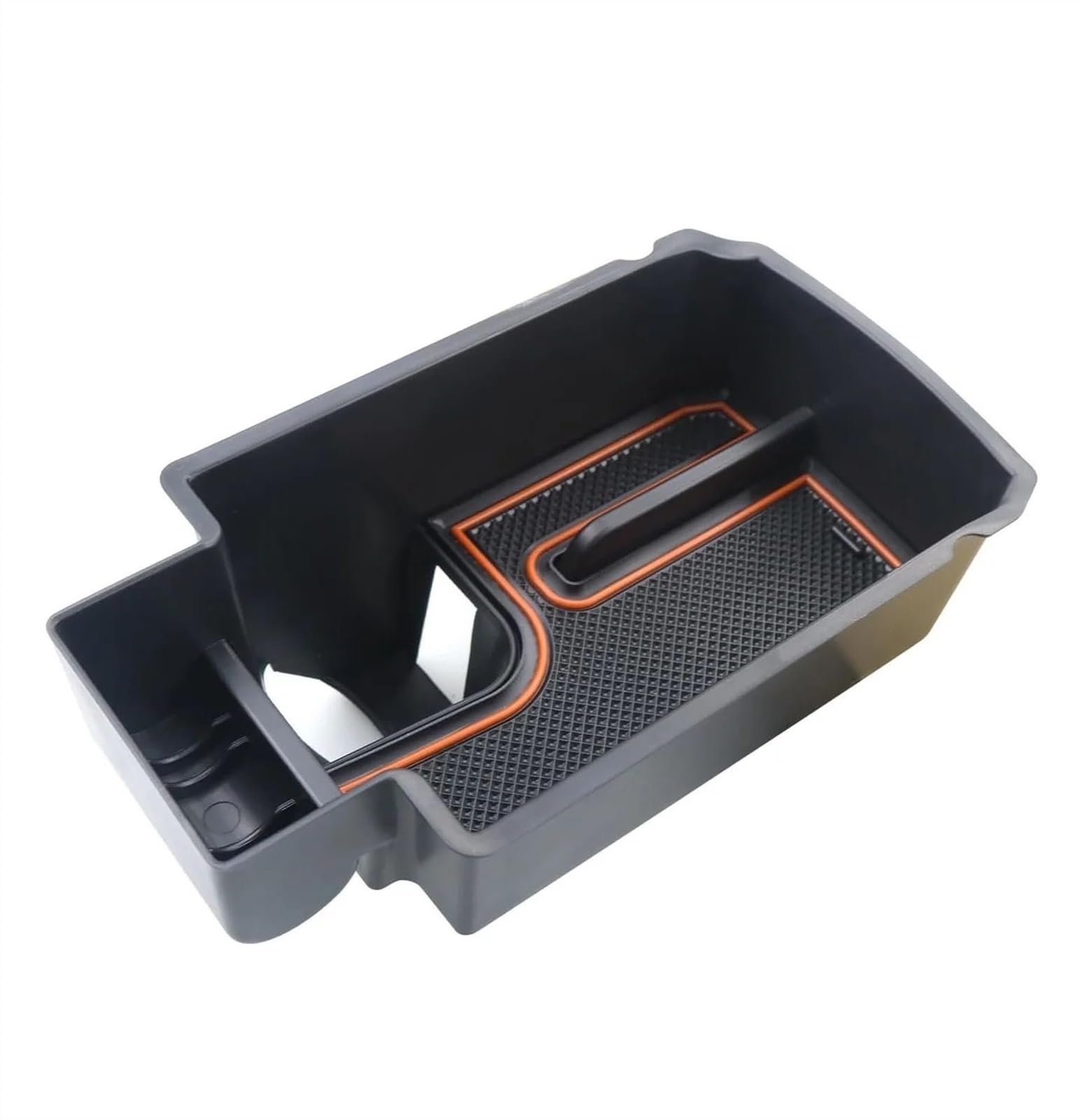 PQAIECXD Organizer Armlehnenablage Kompatibel Mit C&upra Für Formentor 2021 2022 2023 2024 2025 Auto Zentrale Steuerung Armlehne Lagerung Box(Orange) von PQAIECXD