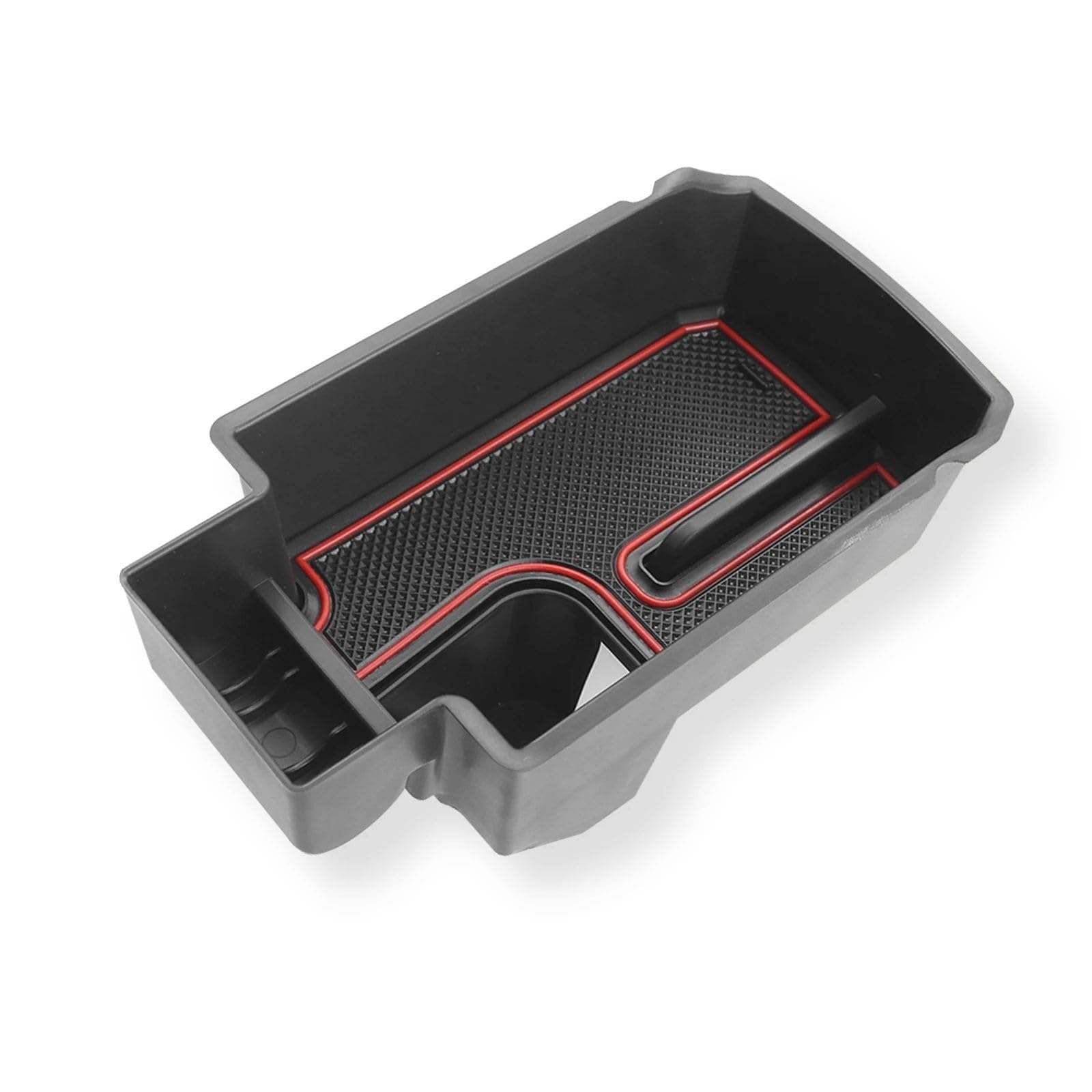 PQAIECXD Organizer Armlehnenablage Kompatibel Mit C&upra Für Formentor 2021 2022 2023 2024 2025 Auto Zentrale Steuerung Armlehne Lagerung Box(Red) von PQAIECXD
