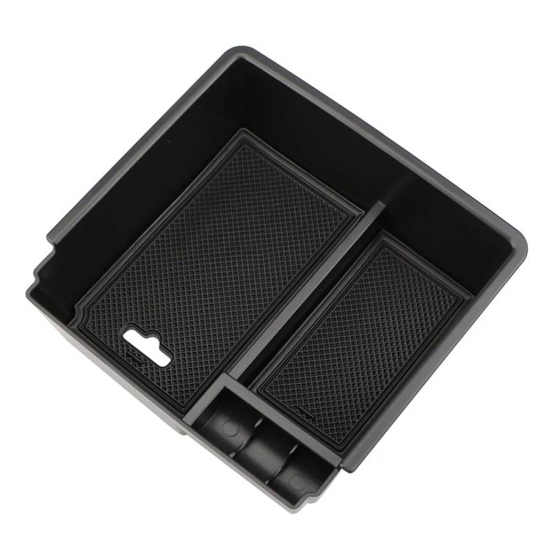 PQAIECXD Organizer Armlehnenablage Kompatibel Mit Ford Für Ranger 2012-2022 Auto-Armlehnen-Ablagefach Armlehnen-Aufbewahrungsbox Innenzubehör Mittelkonsole Armlehnen-Aufbewahrungsbox von PQAIECXD
