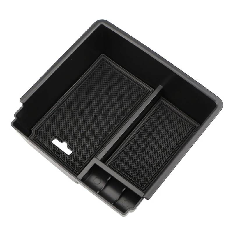 PQAIECXD Organizer Armlehnenablage Kompatibel Mit Ford Für Ranger 2015-2023 Auto-Armlehnen-Aufbewahrungsbox-Ablage Auto-Armlehnen-Aufbewahrungsfach Armlehnenbox Aufbewahrungsbox Innenzubehör von PQAIECXD
