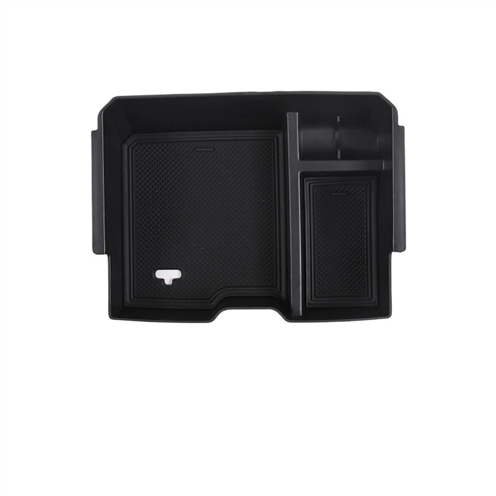 PQAIECXD Organizer Armlehnenablage Kompatibel Mit Ford Für Ranger Für Everest 2023 Mittelkonsole Armlehnenbox Containerfach Organizer Autozubehör Aufbewahrungsbox Einsatz(Style 1) von PQAIECXD