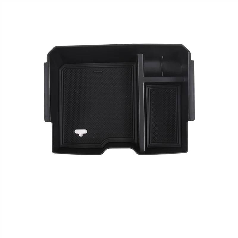 PQAIECXD Organizer Armlehnenablage Kompatibel Mit Ford Für Ranger Für Everest 2023 Mittelkonsole Armlehnenbox Containerfach Organizer Autozubehör Aufbewahrungsbox Einsatz(Style 1) von PQAIECXD