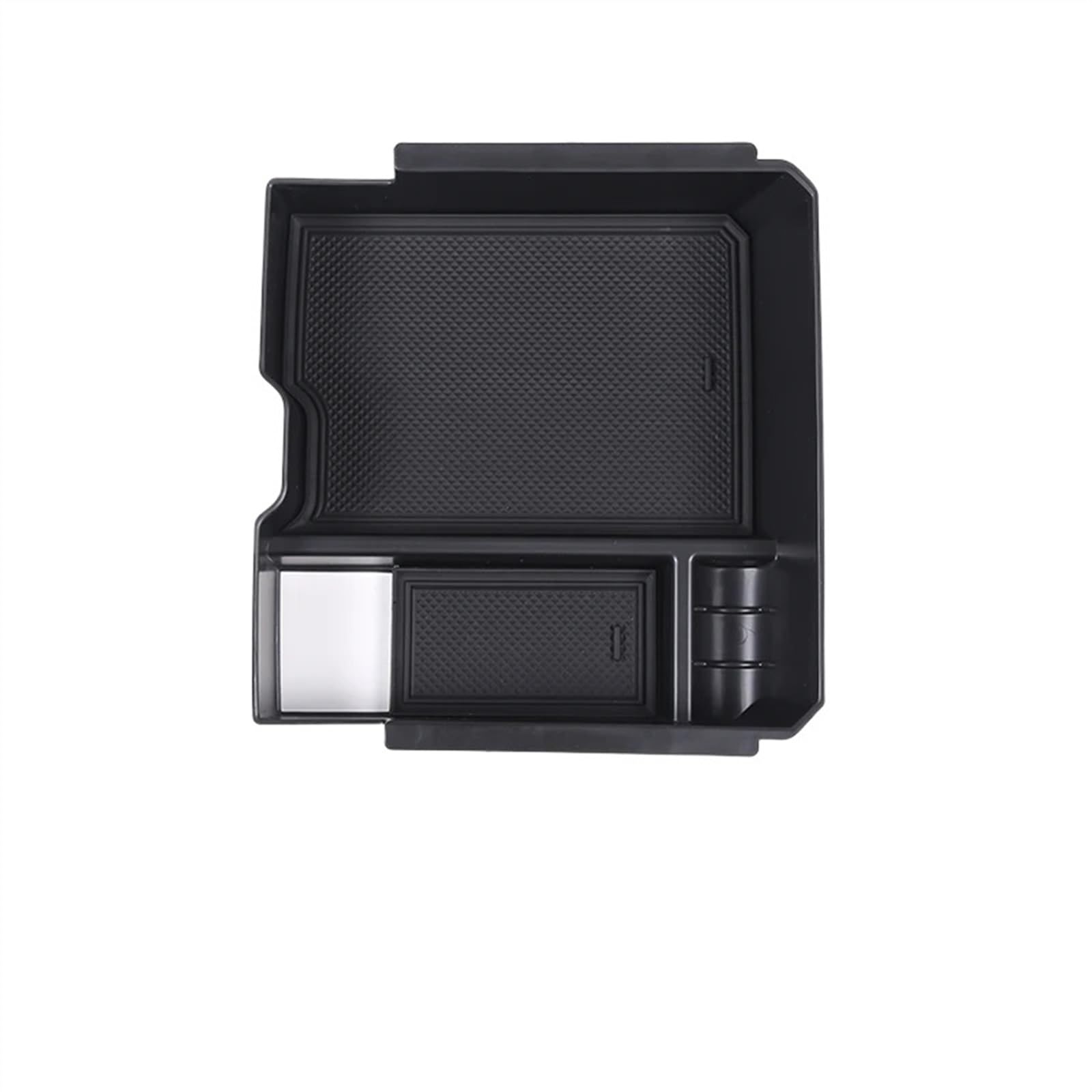 PQAIECXD Organizer Armlehnenablage Kompatibel Mit Ford Für Ranger Für Everest 2023 Mittelkonsole Armlehnenbox Containerfach Organizer Autozubehör Aufbewahrungsbox Einsatz(Style 2) von PQAIECXD