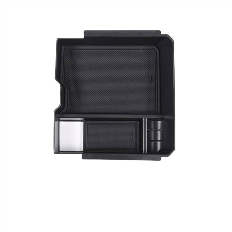 PQAIECXD Organizer Armlehnenablage Kompatibel Mit Ford Für Ranger Für Everest 2023 Mittelkonsole Armlehnenbox Containerfach Organizer Autozubehör Aufbewahrungsbox Einsatz(Style 2) von PQAIECXD