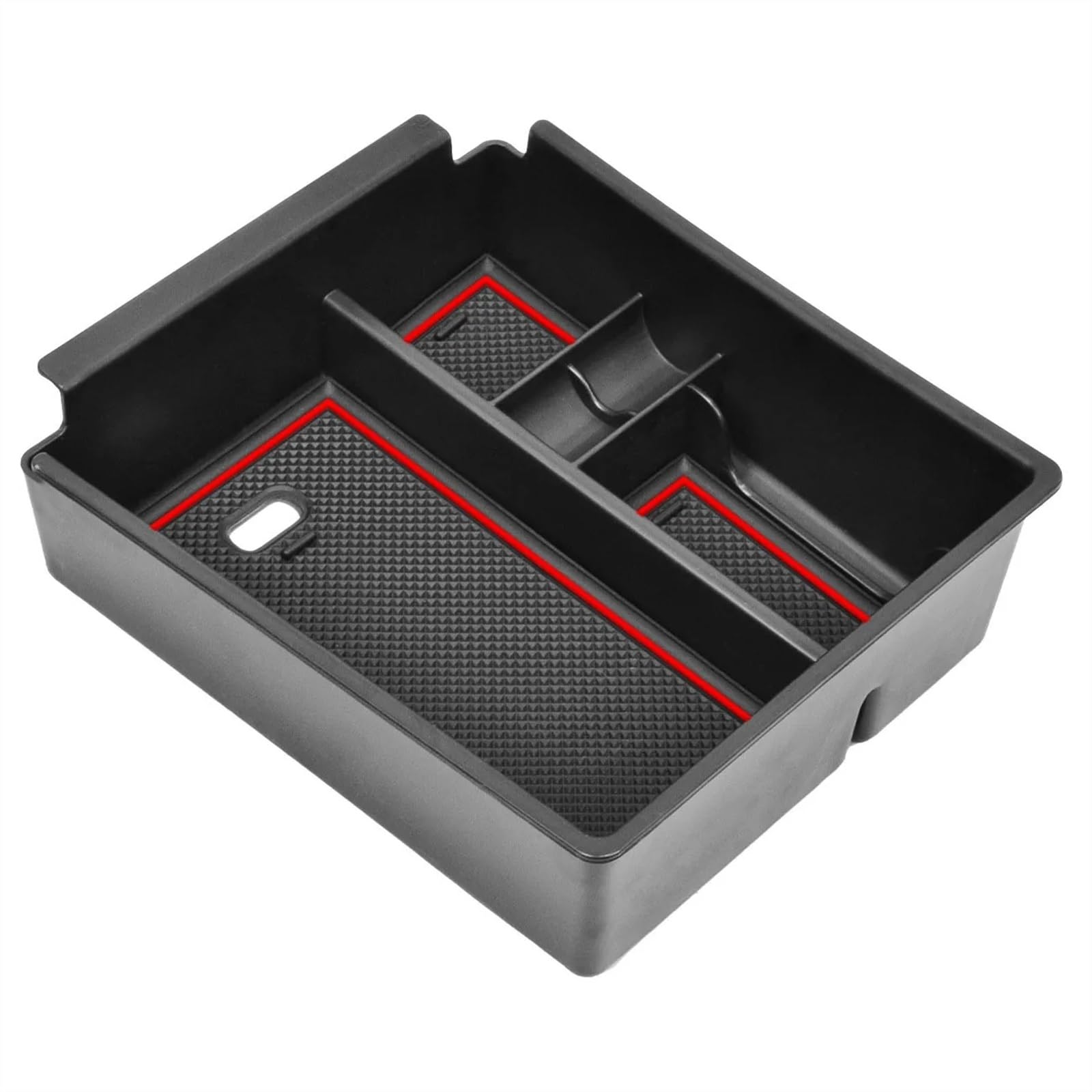 PQAIECXD Organizer Armlehnenablage Kompatibel Mit Hyundai Für Tucson 2022 Fünfte Generation Für Tucson L Auto Mittelkonsole Armlehnenbox Armlehnen Aufbewahrungsbox Mittelarmlehne(Red) von PQAIECXD