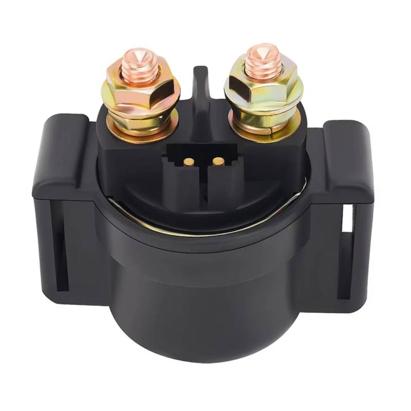 PQAIECXD Starter Relais Moto Für EL250 Für Eliminator 250 Für KL600 Für KLR600 Für KL650 Für KLR650 Für ZL600 27010-1075 Motorradstarter Für Relais Motorradzubehör von PQAIECXD