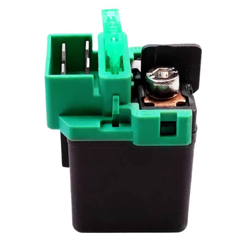 PQAIECXD Starter Relais Moto Für KSF450 Für KLE 650 Für KLR650 Für KL650 Motorrad Startermagnet Für Relais Motorrad Starter Für Relais Ersetzt Elektrische Teile von PQAIECXD
