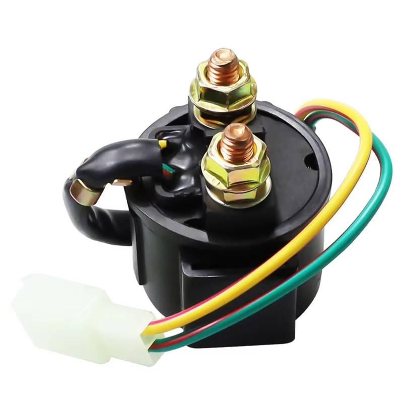 PQAIECXD Starter Relais Moto Für VT1100 Für VT1100C Für Shadow Für CBX Für Goldwing Für GL1000 Für GL1500 Für GL1800 Motorrad Startermagnet Für Relais von PQAIECXD