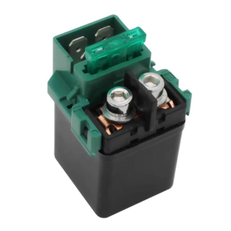 PQAIECXD Starter Relais Moto Für ZX1400 Für Ninja Für ZX-14 Für ZX636 Für Ninja Für ZX-6R Für Zx6f Für Zx6k Motorrad Startermagnet Für Relais Motorradzubehör von PQAIECXD