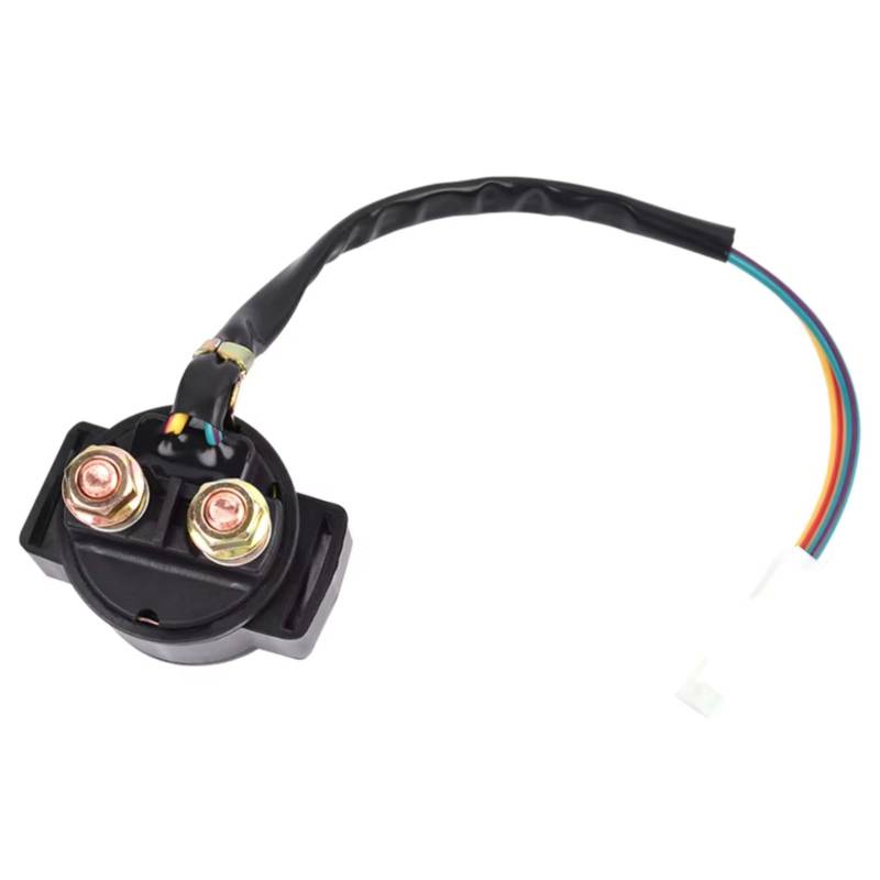 PQAIECXD Starter Relais Moto Kompatibel Mit Hyosung Für GT250R Für GV650 Für GT650 Für GV700 Für GT650R Motorrad Startermagnet Für Relais Motorradzubehör von PQAIECXD