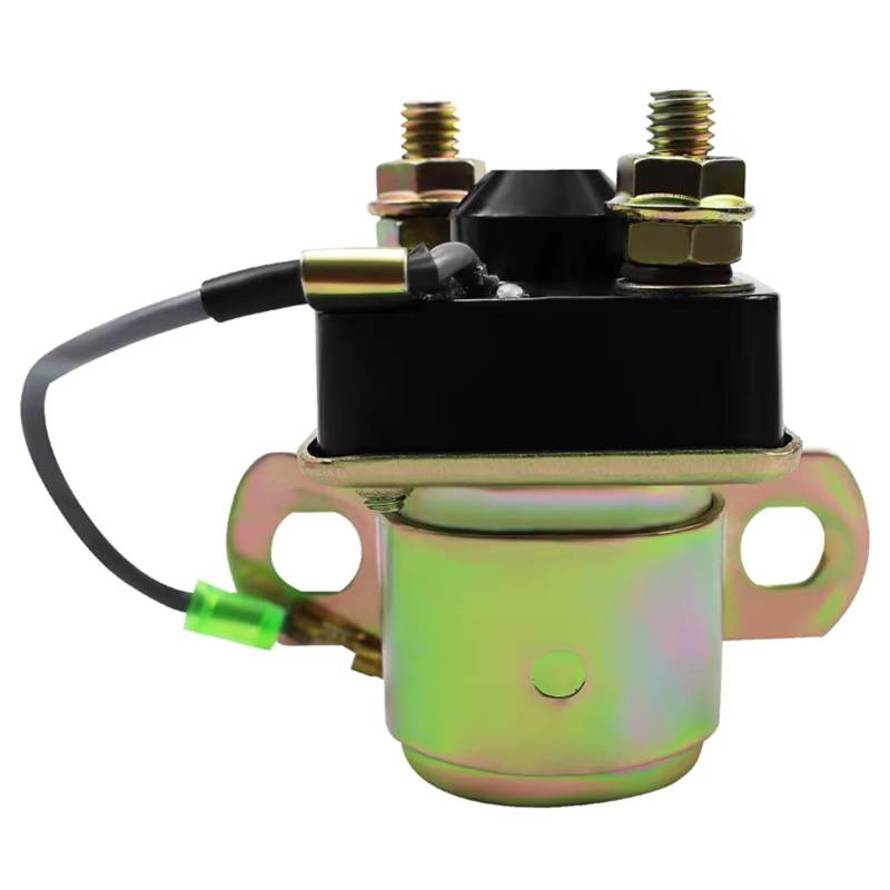 PQAIECXD Starter Relais Moto Kompatibel Mit Suzuki Für GN125 250 1982–1983 Für GT185 1973–1977 Für GT550 1972–1977 31800–37020 Motorrad Starter Magnet Für Relais von PQAIECXD