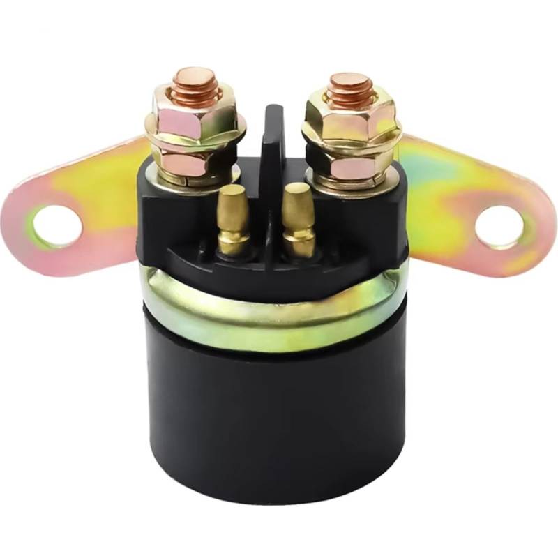 PQAIECXD Starter Relais Moto Kompatibel Mit Suzuki Für GS300 450 500 1100 1150 Für Boulevard Für S40 Für LS650 Für Savage Für LS650 31800-49100 Motorradstarter Für Relais von PQAIECXD