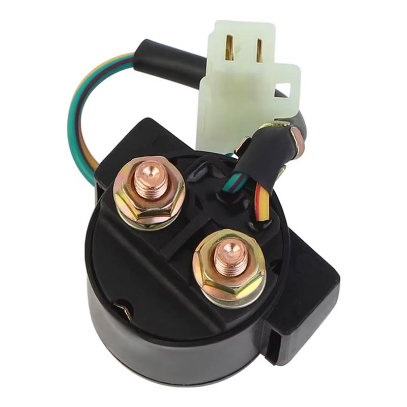 PQAIECXD Starter Relais Moto Kompatibel Mit Yamaha 225 Für TTR225 Für TTR250 Für XV500 Für Virago 500 Für XV750 Motorrad Startermagnet Für Relais von PQAIECXD