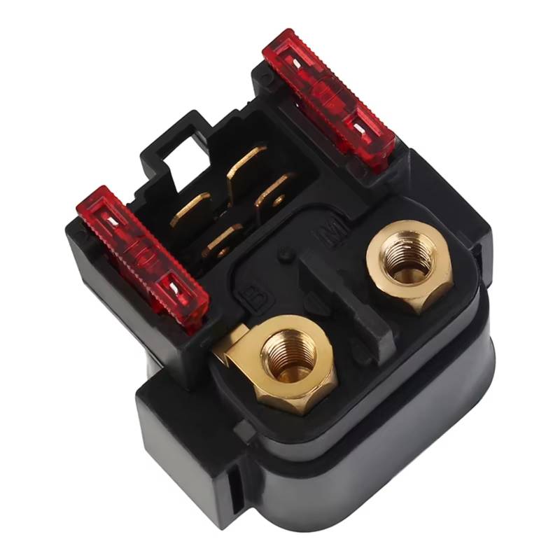 PQAIECXD Starter Relais Moto Kompatibel Mit Yamaha Für SXV600 Für SXV700 Für TTR125 Für TTR230 Für TTR90 Für TW200 Für VK10L Motorradstarter Für Relais Magnetteile von PQAIECXD
