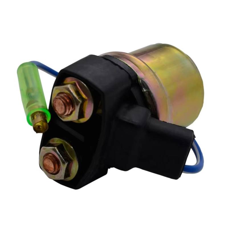 PQAIECXD Starter Relais Moto Kompatibel Mit Yamaha Für XV125 Für XV700 Für XV750 Für Virago 125 700 750 Motorrad Startermagnet Für Relais Motorradzubehör von PQAIECXD
