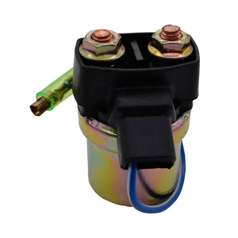 PQAIECXD Starter Relais Moto Kompatibel Mit Yamaha Für XV250 Für Virago Für Route Für V-Star250 Motorrad Starter Magnetschalter Für Relais Motorrad Starter Für Relais von PQAIECXD