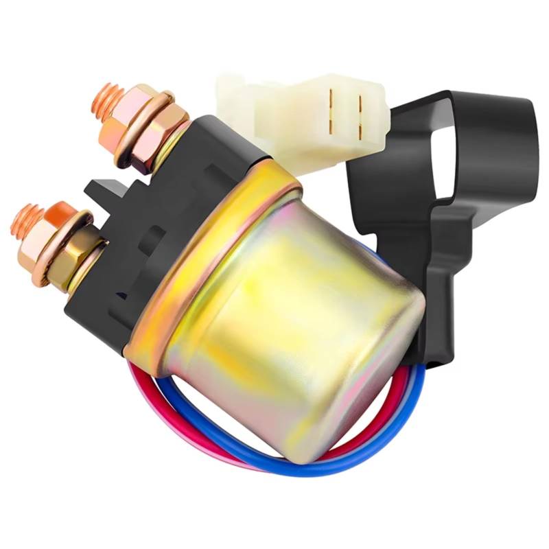 PQAIECXD Starter Relais Moto Kompatibel Mit Yamaha Für XVZ1200 Für Royal Für YFB250 Für YTM200E Für YFB250F 3AY-81940-00-00 3SX-81940-00-00 Motorradstarter Für Relais von PQAIECXD