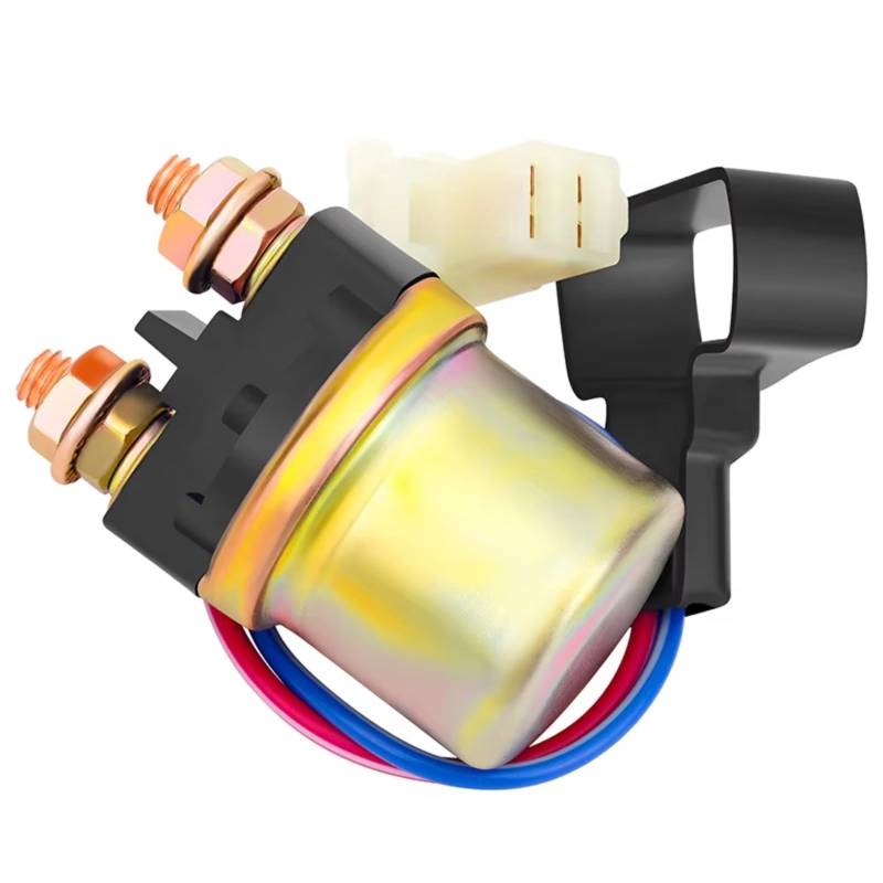 PQAIECXD Starter Relais Moto Kompatibel Mit Yamaha Für YFM200 Für YFM250 Für YFM225 Für YFM80 Für YFM350FW Für Warrior 4KD-81940-00-00 Motorradstarter Für Relais von PQAIECXD