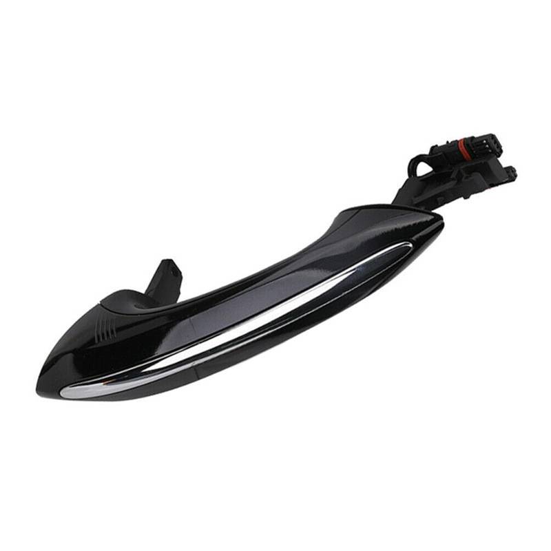 PQAIECXD car Türgriff außen Kompatibel Mit 6 Für F12 Für F13 2009 2010 2011 2012 2013 2014 2015. Schwarzer Auto-Außentürgriff Vorne Rechts, OEM: 51217231932. von PQAIECXD