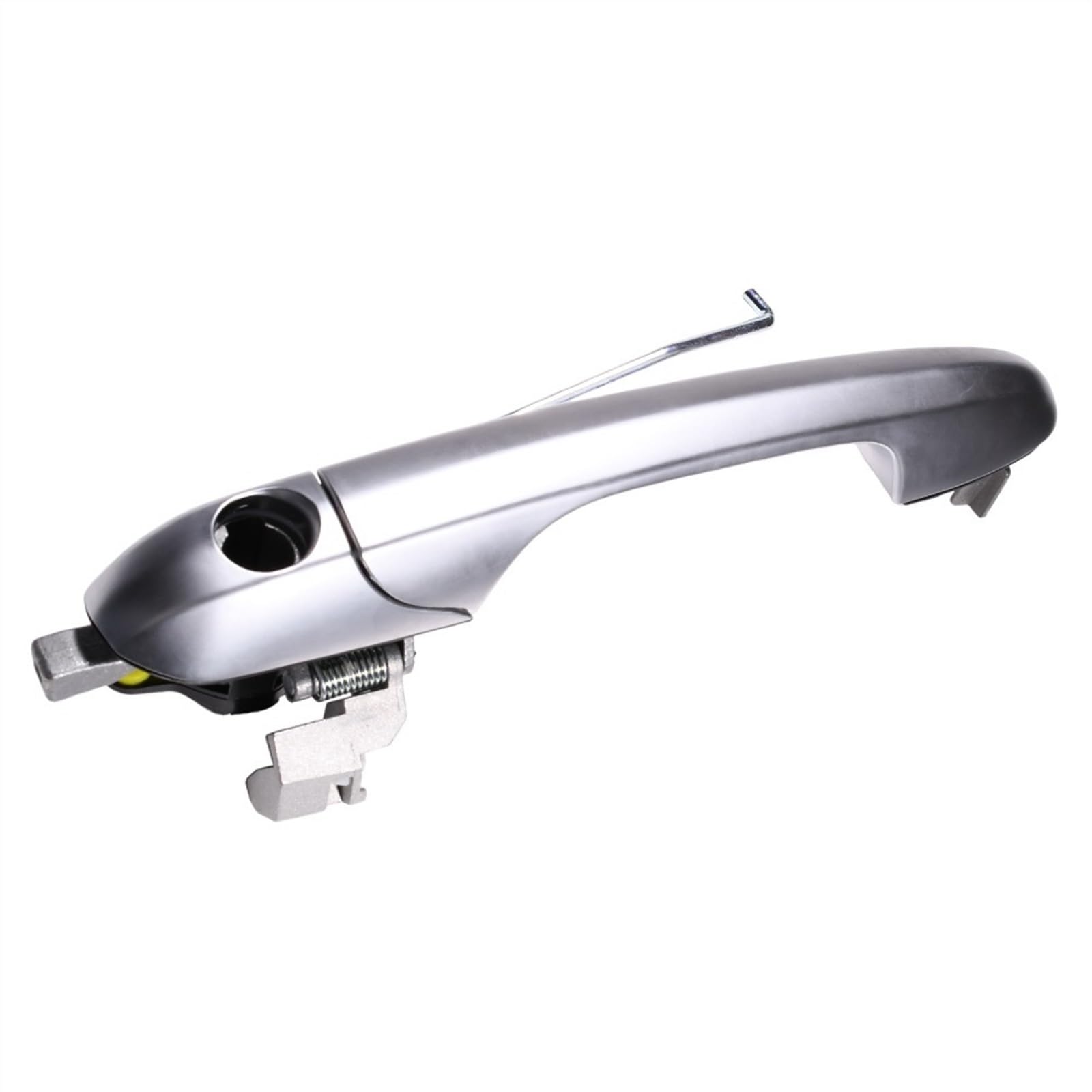 PQAIECXD car Türgriff außen Kompatibel Mit Alfa Für Romeo 147 2001-2010 LHD Vorne Links/Rechts Außentürgriff Türöffner Außentürgriff 156073259 156073261(LHD Front Left) von PQAIECXD