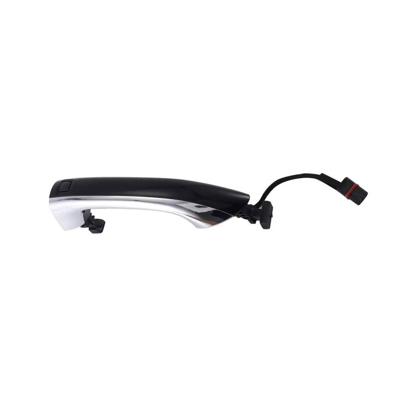PQAIECXD car Türgriff außen Kompatibel Mit Benz Für W164 ML320 ML350 ML400 ML500 2006 2007 2008 2009 2010 2011 2012 Auto-Außentürgriff OEM: A1647600370 A1647600470(BlackSilver Right) von PQAIECXD