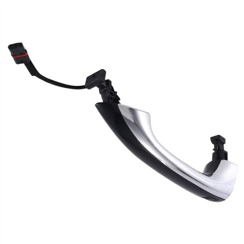PQAIECXD car Türgriff außen Kompatibel Mit Benz Für W164 ML500 ML300 X164 GL450 2006-2012 Auto Links Rechts Außentürgriff Ersatz OEM: A1647600370 A1647600470(BlackSilver Left) von PQAIECXD