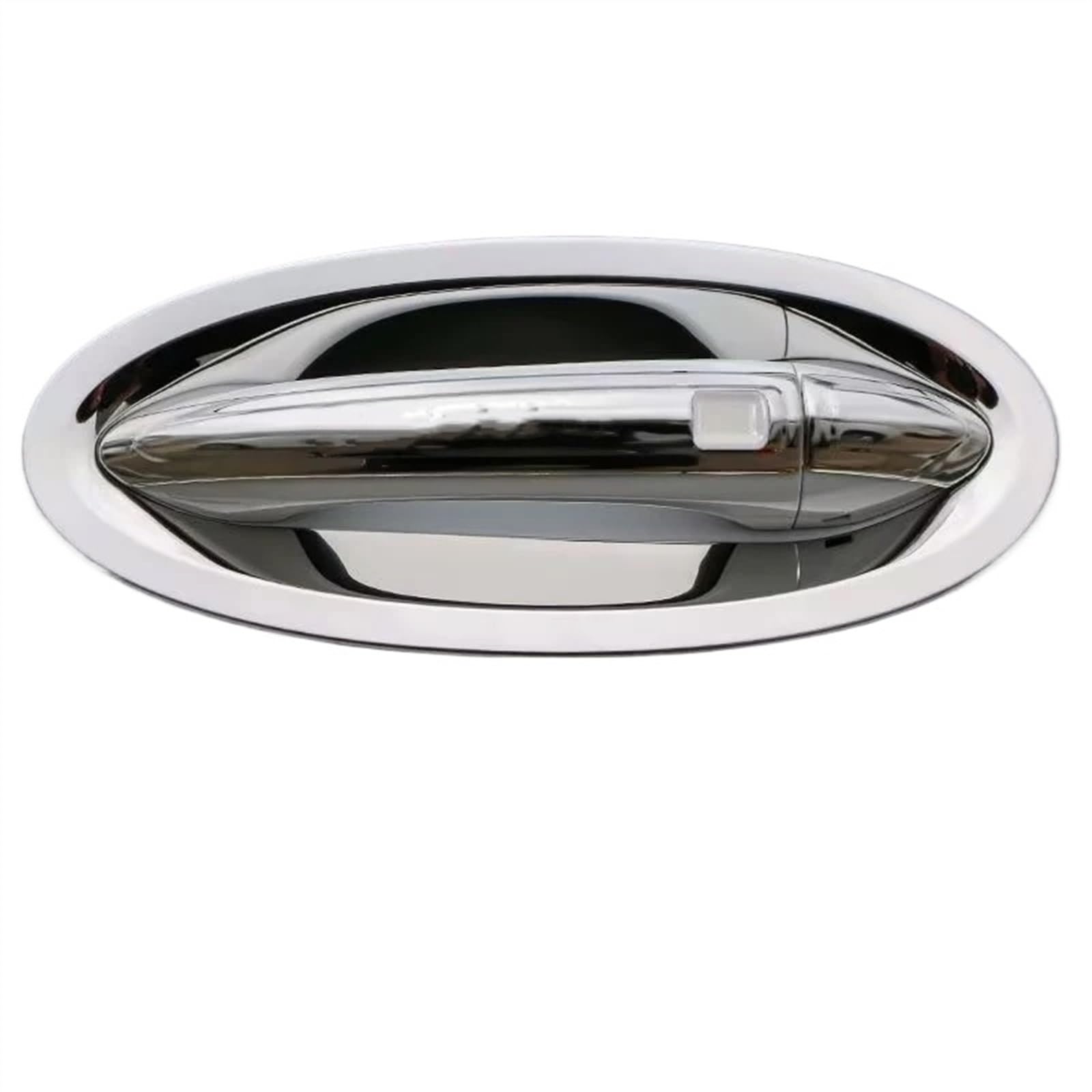 PQAIECXD car Türgriff außen Kompatibel Mit Chery Für Omoda 5 Fownix FX C5 2022 2023 2024 Chrom-Außentürgriffe Abdeckungen Aufkleber Auto-Styling Autozubehör(Silver) von PQAIECXD