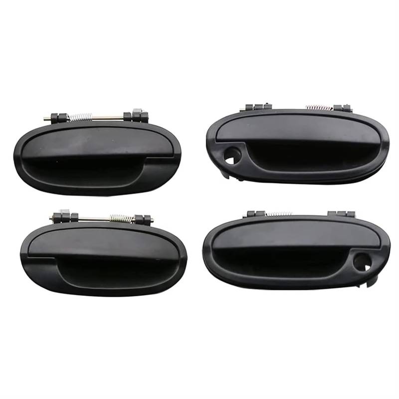 PQAIECXD car Türgriff außen Kompatibel Mit Daewoo Für Matiz 2006 2007 2008 2009. 4 Stück Auto-Außentürgriff. Türgriff-Ersatzteilnummer: 96601473 96601472 96601475 96601474. von PQAIECXD