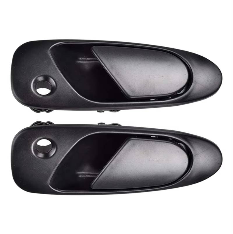 PQAIECXD car Türgriff außen Kompatibel Mit Für Civic CX 1992–1995, 2 Stück. Auto-Front-Außentürgriff Vorne, Fahrer- Und Beifahrerseite. Teilenummer: 72180SR3J02ZD. von PQAIECXD