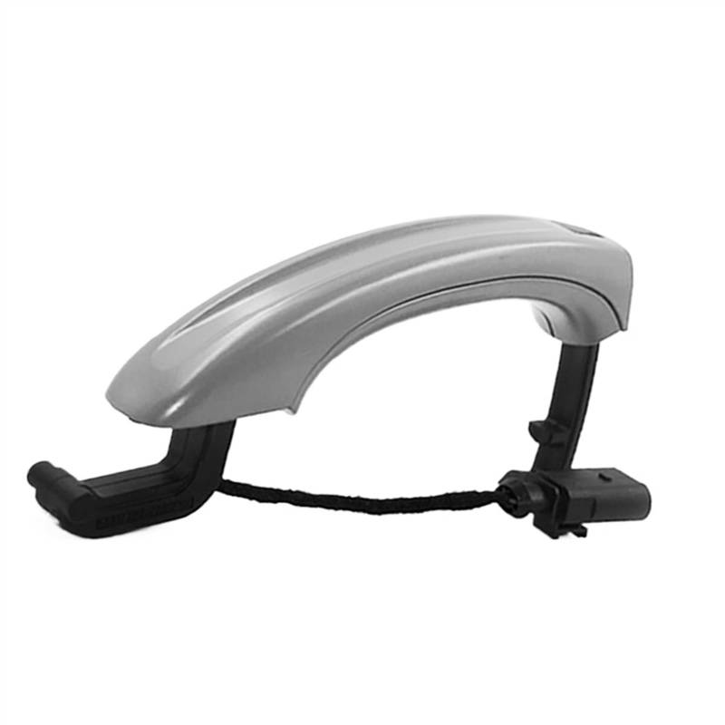 PQAIECXD car Türgriff außen Kompatibel Mit Für Q7 2007 2008 2009 2010 2011 2012 2013 2014 2015 Sensor Außentürgriff Ersatz OEM: 4L0837205A 4L0837205B(1pc Old Gray) von PQAIECXD