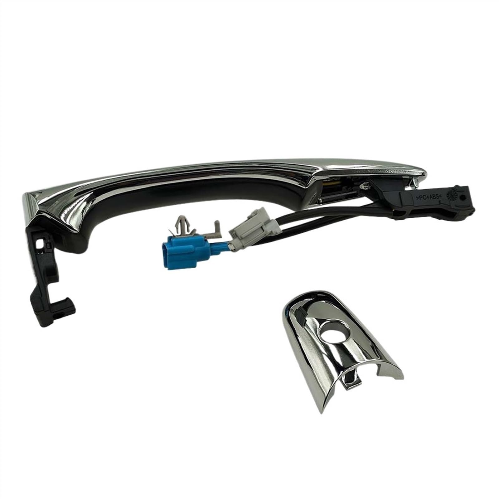 PQAIECXD car Türgriff außen Kompatibel Mit Infiniti Für QX50 QX60 QX80 EX35 QX70 2008-2020 Auto Vorne Links Oder Rechts Außentürgriff OEM: 806403JA0B 806401BA0A(Front Left) von PQAIECXD