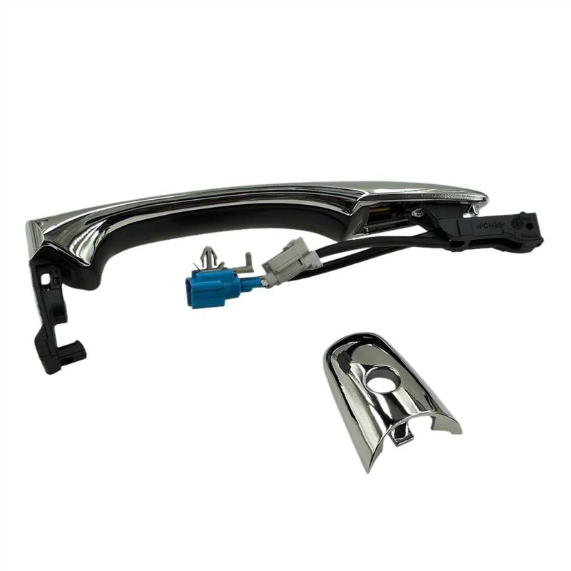 PQAIECXD car Türgriff außen Kompatibel Mit Infiniti Für QX50 QX60 QX80 EX35 QX70 2008-2020 Auto Vorne Links Oder Rechts Außentürgriff OEM: 806403JA0B 806401BA0A(Front Left) von PQAIECXD