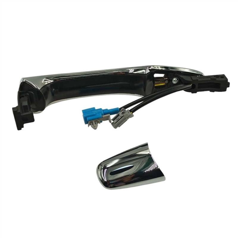 PQAIECXD car Türgriff außen Kompatibel Mit Infiniti Für QX50 QX60 QX80 EX35 QX70 2008-2020 Auto Vorne Links Oder Rechts Außentürgriff OEM: 806403JA0B 806401BA0A(Front Right) von PQAIECXD
