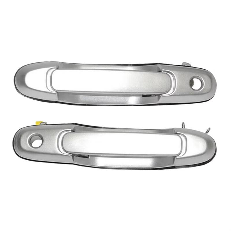 PQAIECXD car Türgriff außen Kompatibel Mit Toyota Für Sienna 1998 1999 2000 2001 2002 2003. Vorderer Außentürgriff, Paar, OEM: 6922008010A0 6921008010C0. von PQAIECXD