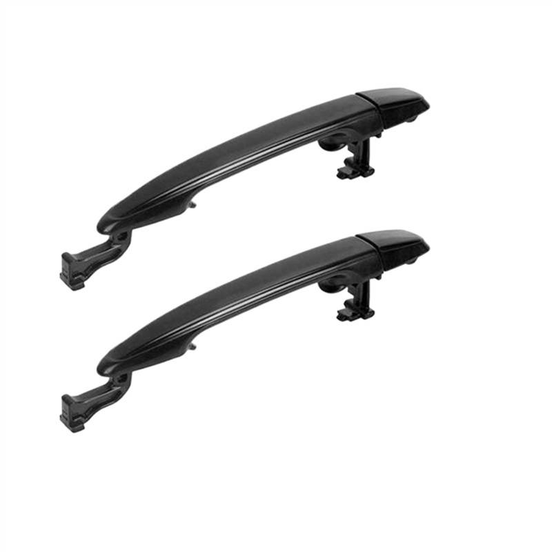 PQAIECXD car Türgriff außen Kompatibel Mit Toyota Für Sienna 2004 2005 2006 2007 2008 2009 2010 Hinterer Türgriff Außentürgriff 2 Stück OEM: 69213-08020 69227-08040(Black) von PQAIECXD