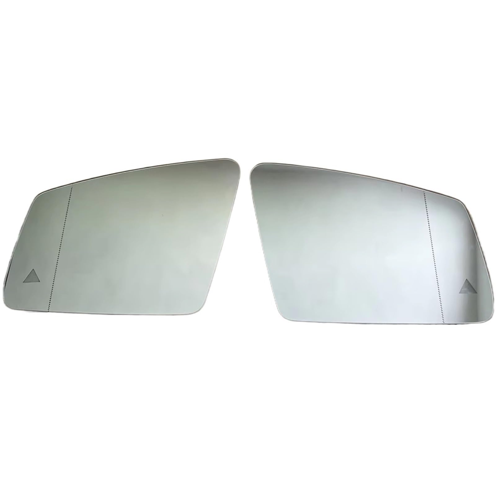 Flügelspiegelglas Kompatibel Mit Benz Für W221 W212 2009–2013 Für W204 2011–2014 Beheizter Linker Und Rechter Seitenspiegel Rückspiegelglas Flügelglaslinse Spurwechselassistent(Left and right) von PQAWSFR