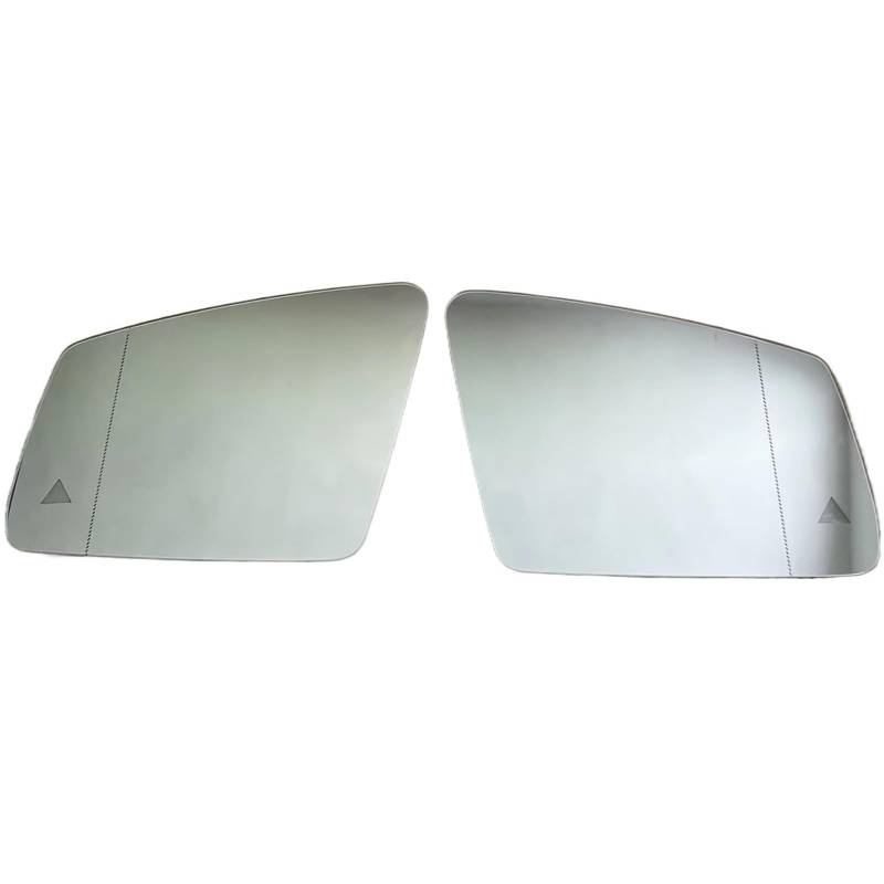 Flügelspiegelglas Kompatibel Mit Benz Für W221 W212 2009–2013 Für W204 2011–2014 Beheizter Linker Und Rechter Seitenspiegel Rückspiegelglas Flügelglaslinse Spurwechselassistent(Left and right) von PQAWSFR