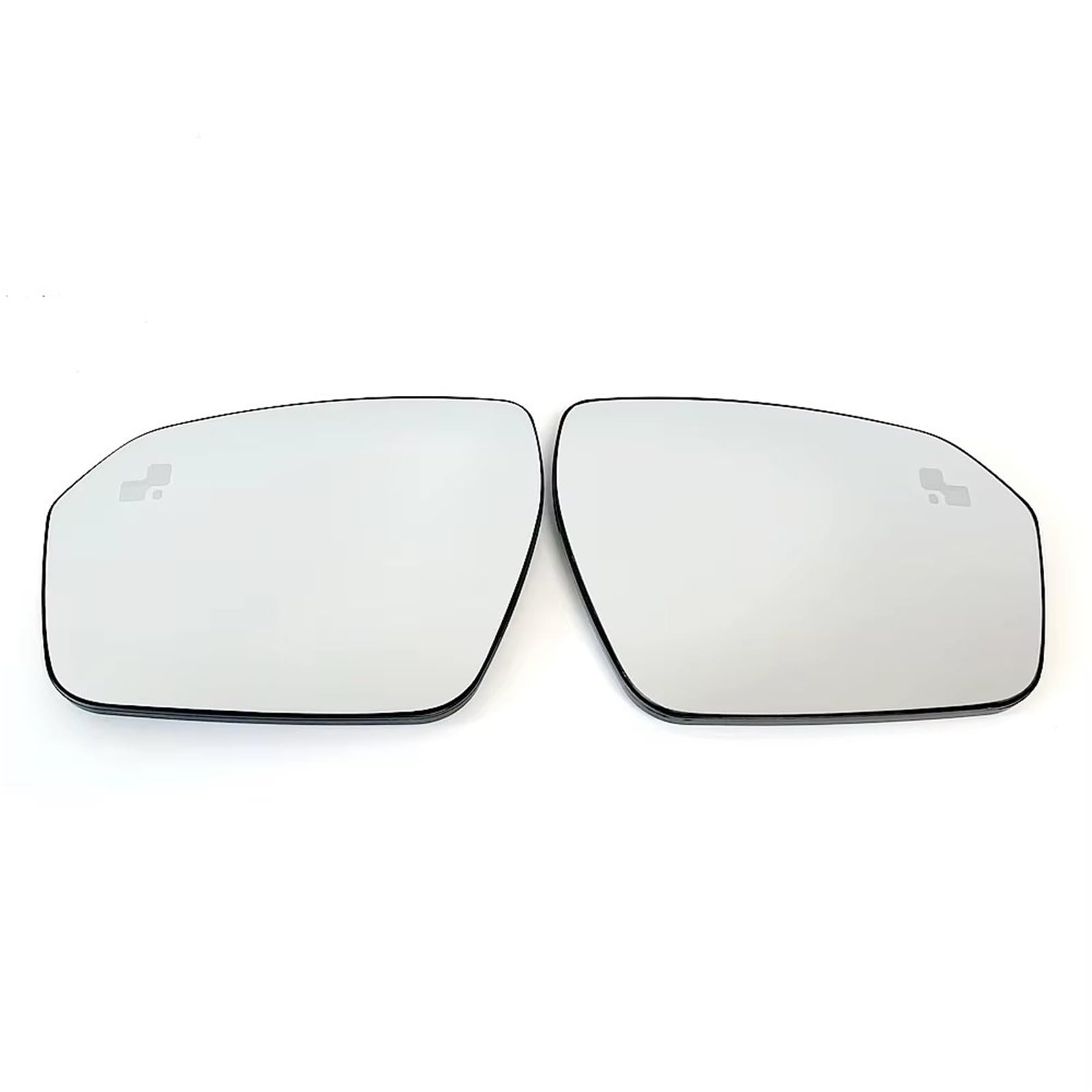 Flügelspiegelglas Kompatibel Mit LAND Für ROVER Für Ranger Für Rover Für EVOQUE 2011 2012 2013 2014 Beheizbares Konvexes Weitwinkelspiegelglas Mit Toter Winkel Warnung(Left and right,Blind spot) von PQAWSFR