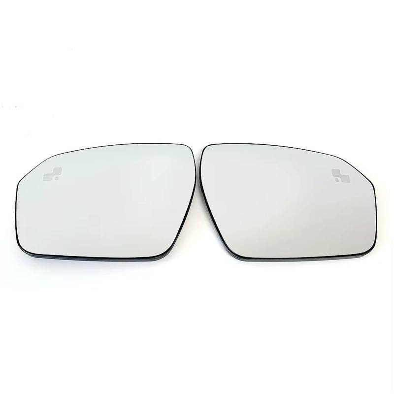Flügelspiegelglas Kompatibel Mit LAND Für ROVER Für Ranger Für Rover Für EVOQUE 2011 2012 2013 2014 Beheizbares Konvexes Weitwinkelspiegelglas Mit Toter Winkel Warnung(Left and right,Blind spot) von PQAWSFR