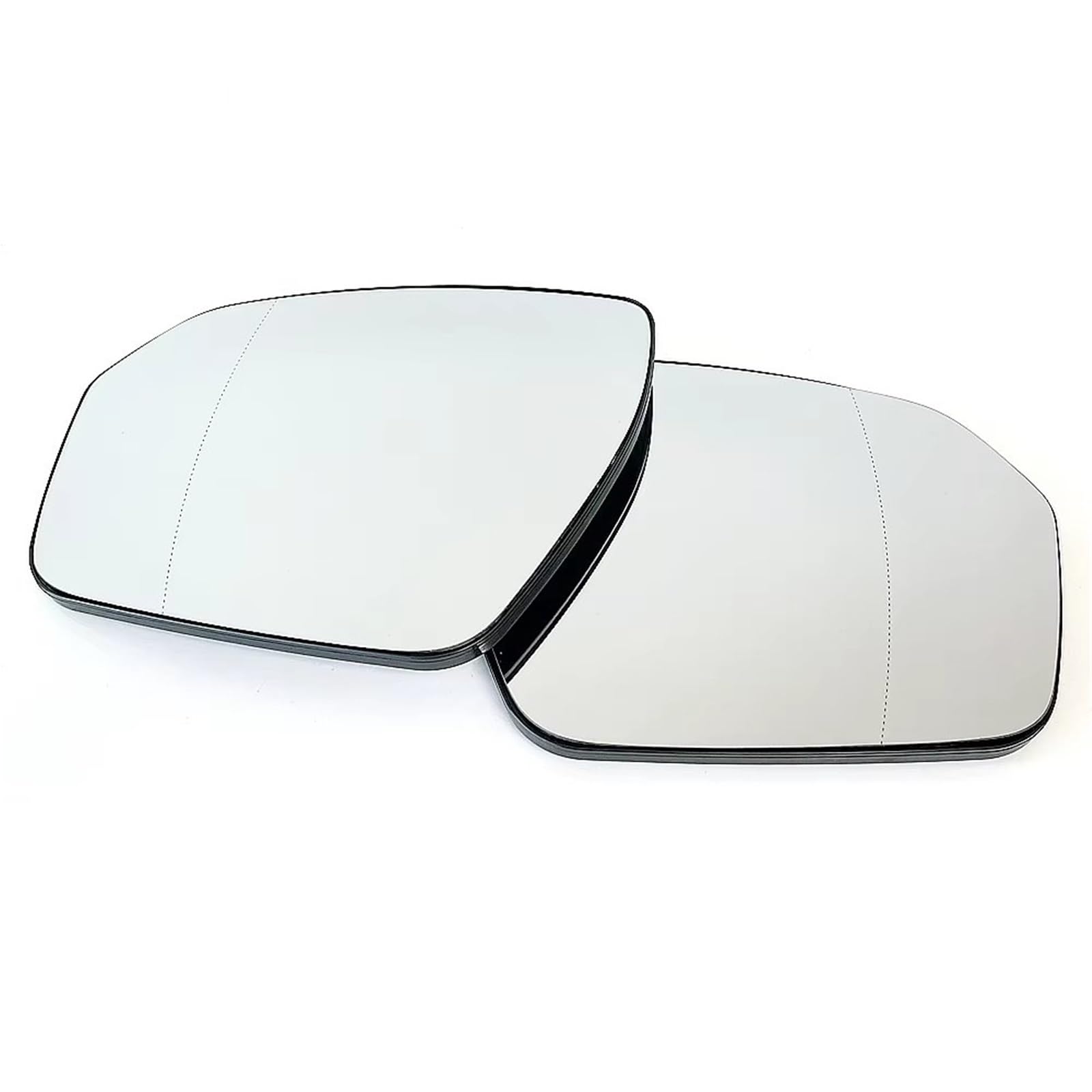 Flügelspiegelglas Kompatibel Mit LAND Für ROVER Für Ranger Für Rover Für EVOQUE 2011 2012 2013 2014 Beheizbares Konvexes Weitwinkelspiegelglas Mit Toter Winkel Warnung(Left and right,Wide angle) von PQAWSFR