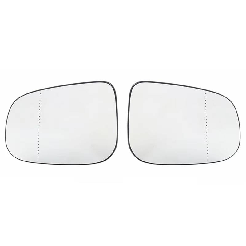 Flügelspiegelglas Kompatibel Mit Volvo Für V40 2013–2018 Für S40 2010–2012 Für C30 2010–2012 Automatischer Weitwinkel Links Und Rechts Beheiztes Außenspiegelglas 30716479 30716483(Left and right) von PQAWSFR