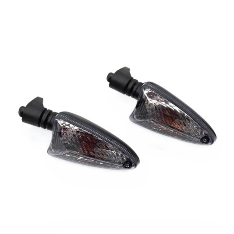 PQAWSFR Blinkerleuchten Kompatibel Mit F700GS Für F800GT 2013 2014 2015 Für F765GS 2010 2011 2012 2013 Motorrad-Frontblinker Licht Richtungsblinker(Gray) von PQAWSFR