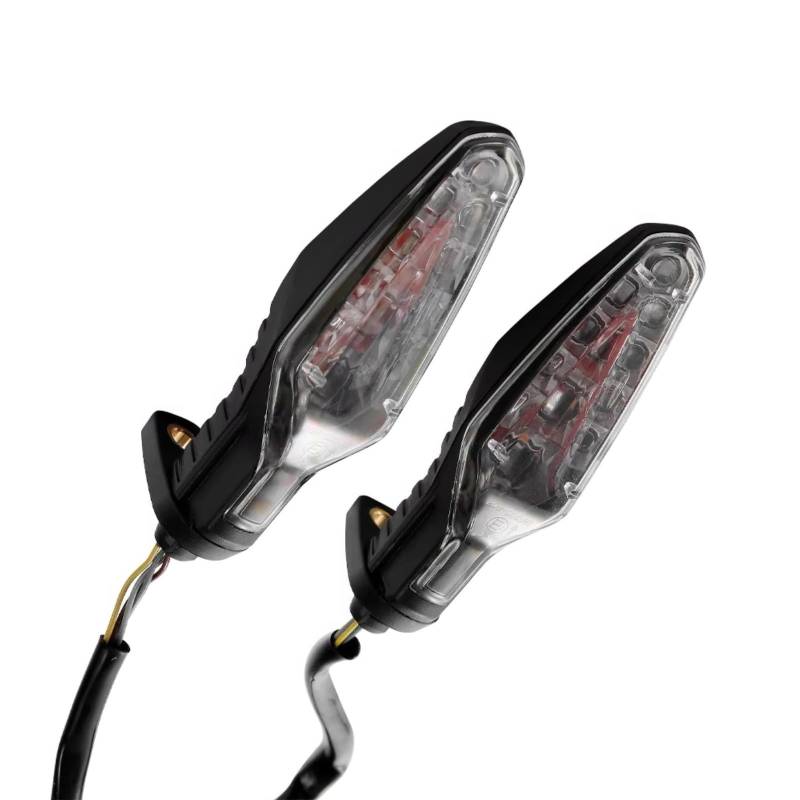 PQAWSFR Blinkerleuchten Kompatibel Mit S1000RR 2019 2020 2021 2022 2023 2024 2025 Motorrad-Blinker Hinten, Blinker, Blinklicht, Bernstein-Blinker von PQAWSFR