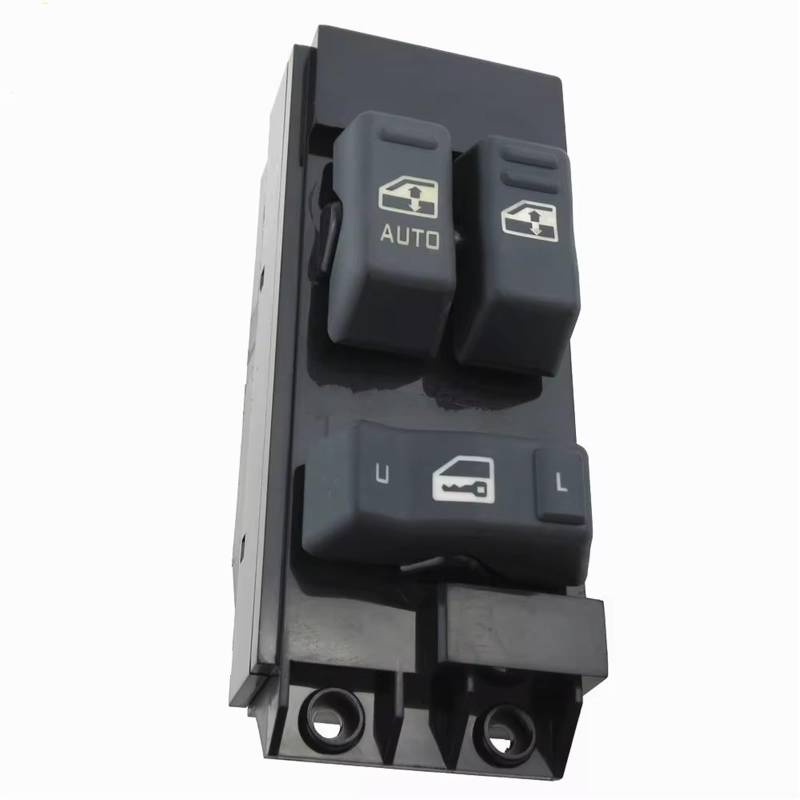 PQAWSFR Fensterheberschalter Kompatibel Mit Chevy Für Silverado 1500 2500 3500 1999 2000 2001 2002 Autozubehör Fensterheber-Steuerschalter Reglerknopf OE:15047637 von PQAWSFR
