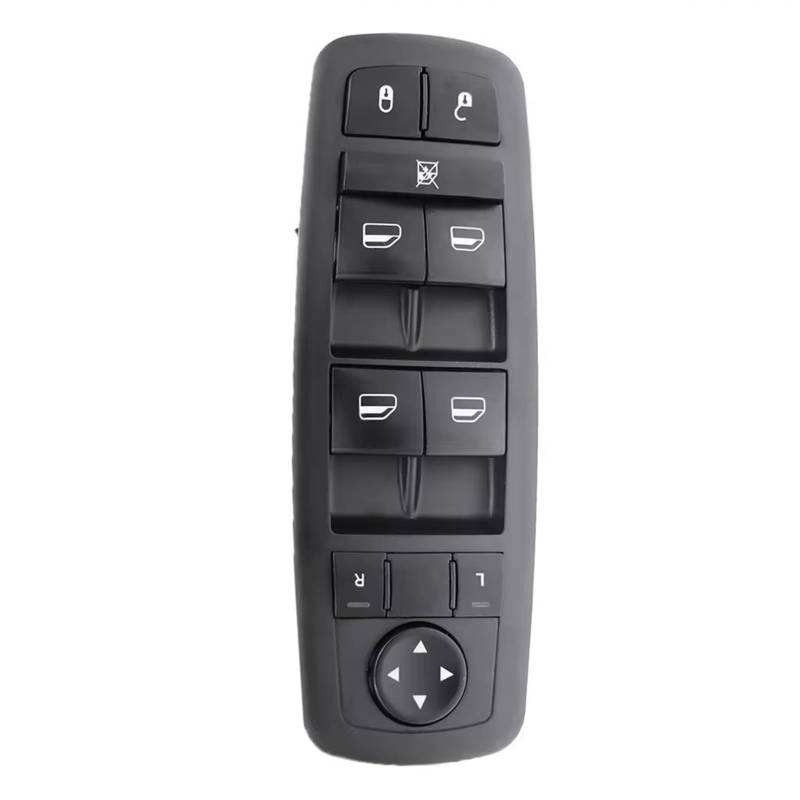 PQAWSFR Fensterheberschalter Kompatibel Mit Dodge Für Journey 2009 2010 2011 2012 2013 2014 Auto-Fensterheberschalter OE: 68039999AC 68039999AA 7B0959857D von PQAWSFR