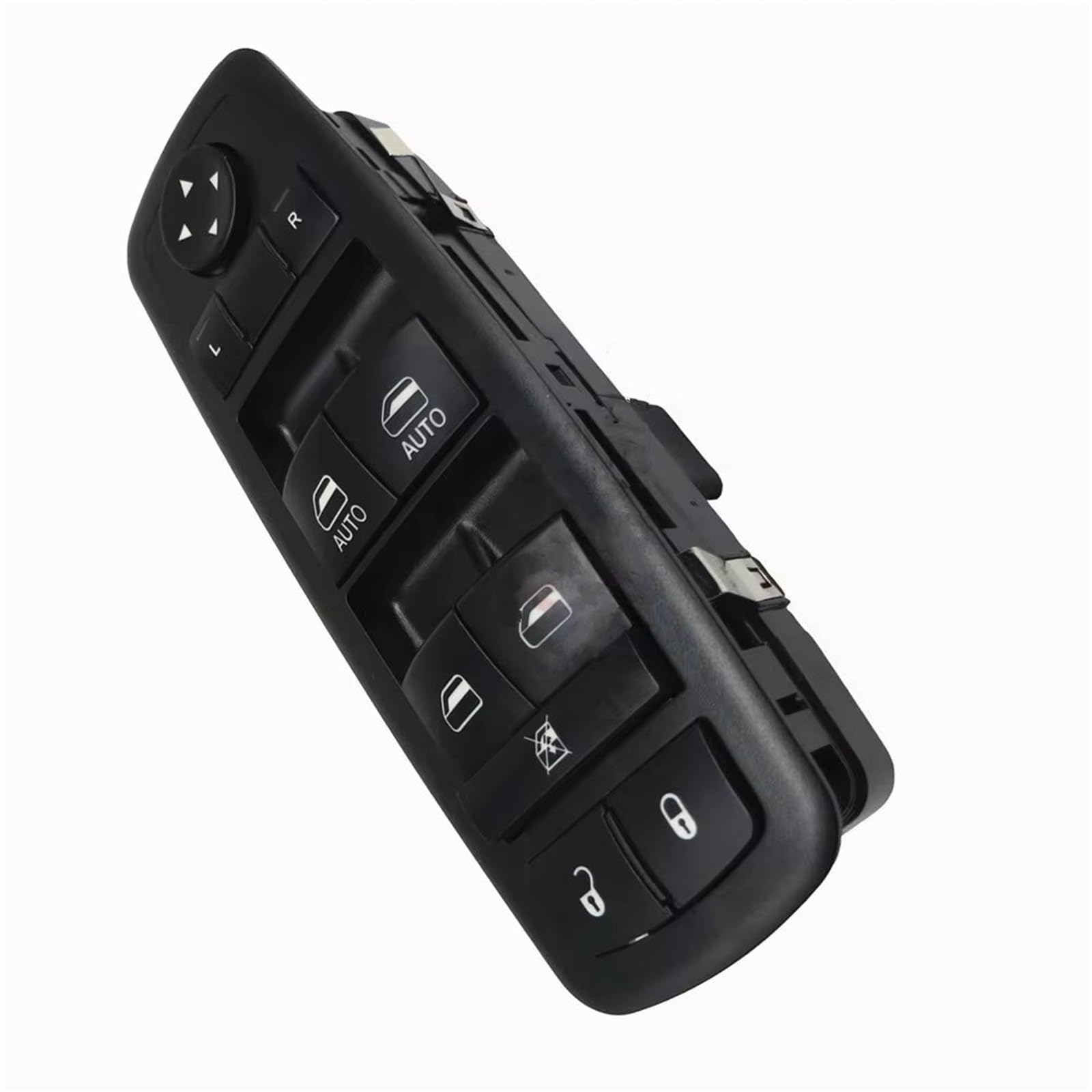 PQAWSFR Fensterheberschalter Kompatibel Mit Dodge Für Nitro 2007 2008 2009 2010 2011 Vorne Links Elektrisch Für Master Power Control Fensterschalter OE:4602533AF 68110866AA von PQAWSFR