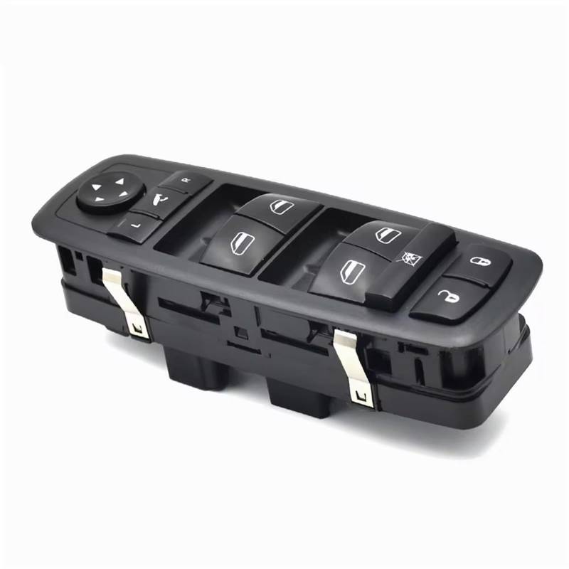 PQAWSFR Fensterheberschalter Kompatibel Mit Dodge Für Nitro 2007 2008 2009 2010 Fensterheber-Hauptschalter Autozubehör Dekoration OE:04602534AF 4602534AF 4602534 AF von PQAWSFR